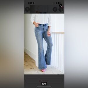 Judy Blue Trouser Flares SZ 11/30